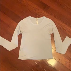 full length lulu lemon swiftly long sleeve